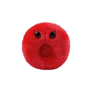 red blood cell plush